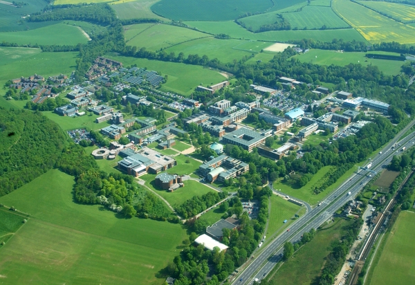 UNIVERSITY OF SUSSEX FALMER CAMPUS - ROYAL PAVILION EXPERIENCE